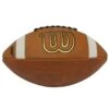 Wilson GST1321 Junior Leder Football, Game Ball 2 Wilson GST1321 Junior Leder Football, Game Ball -Rugbyausrüstung Geschäft wilson gst1321 junior leder football game ball