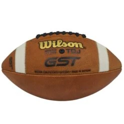 Wilson GST1321 Junior Leder Football, Game Ball -Rugbyausrüstung Geschäft wilson gst1321 junior leder football game ball4