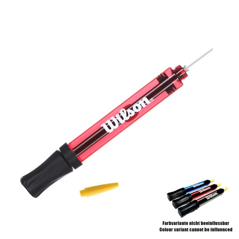 Wilson NCAA Dual Action Ball Pumpe 3 Wilson NCAA Dual Action Ball Pumpe