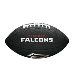 Wilson NFL Atlanta Falcons Mini Football - Schwarz