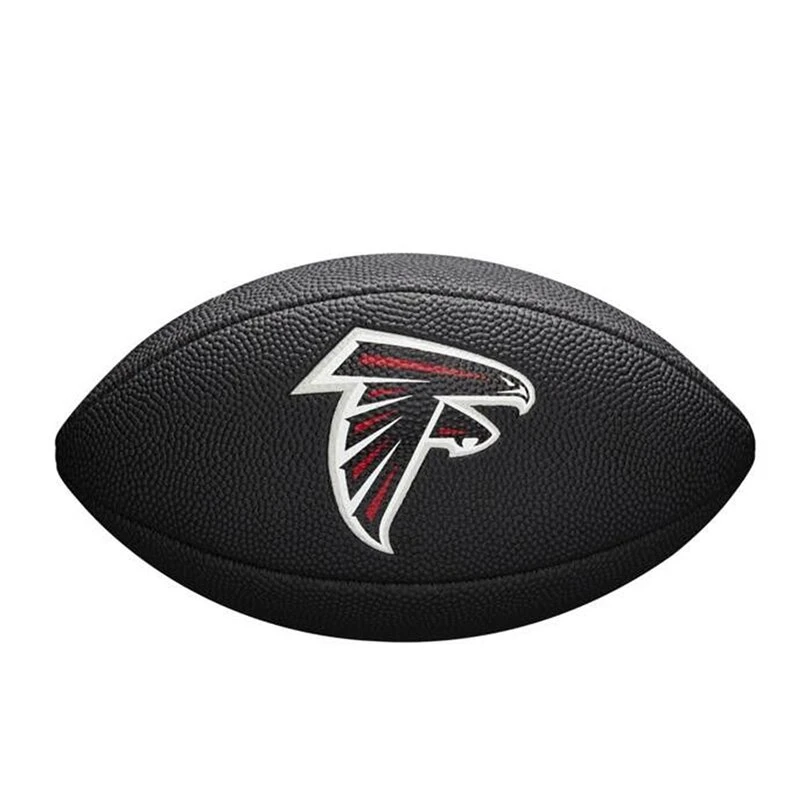 Wilson NFL Atlanta Falcons Mini Football - Schwarz 4 Wilson NFL Atlanta Falcons Mini Football - Schwarz – Bild 2