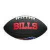 Wilson NFL Buffalo Bills Mini Football - Schwarz -Rugbyausrüstung Geschäft wilson nfl buffalo bills mini football schwarz