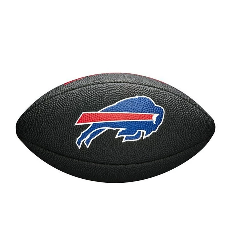 Wilson NFL Buffalo Bills Mini Football - Schwarz 4 Wilson NFL Buffalo Bills Mini Football - Schwarz – Bild 2