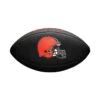 Wilson NFL Cleveland Browns Logo Mini Football Schwarz 1 Wilson NFL Cleveland Browns Logo Mini Football Schwarz -Rugbyausrüstung Geschäft wilson nfl cleveland browns logo mini football schwarz