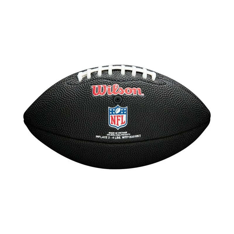 Wilson NFL Cleveland Browns Logo Mini Football Schwarz 5 Wilson NFL Cleveland Browns Logo Mini Football Schwarz – Bild 3