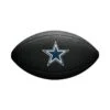 Wilson NFL Dallas Cowboys Logo Mini Football Schwarz -Rugbyausrüstung Geschäft wilson nfl dallas cowboys logo mini football schwarz