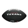 Wilson NFL Houston Texans Mini Football - Schwarz -Rugbyausrüstung Geschäft wilson nfl houston texans mini football schwarz