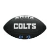 Wilson NFL Indianapolis Colts Mini Football - Schwarz -Rugbyausrüstung Geschäft wilson nfl indianapolis colts mini football schwarz