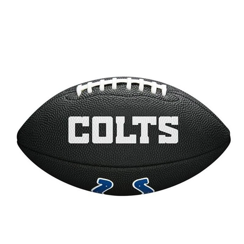 Wilson NFL Indianapolis Colts Mini Football - Schwarz 3 Wilson NFL Indianapolis Colts Mini Football - Schwarz