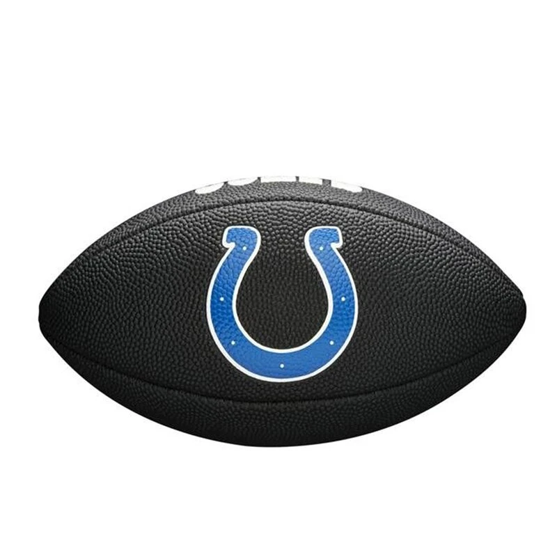 Wilson NFL Indianapolis Colts Mini Football - Schwarz 4 Wilson NFL Indianapolis Colts Mini Football - Schwarz – Bild 2