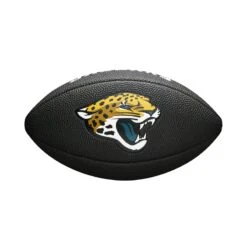 Wilson NFL Jacksonville Jaguars Logo Mini Football Schwarz