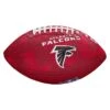 Wilson NFL Junior Atlanta Falcons Logo Football Neues Design -Rugbyausrüstung Geschäft wilson nfl junior atlanta falcons logo football neues design
