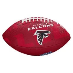 Wilson NFL Junior Atlanta Falcons Logo Football Neues Design