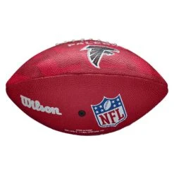 Wilson NFL Junior Atlanta Falcons Logo Football Neues Design -Rugbyausrüstung Geschäft wilson nfl junior atlanta falcons logo football neues design5