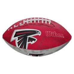 Wilson NFL Junior Atlanta Falcons Logo Football Neues Design -Rugbyausrüstung Geschäft wilson nfl junior atlanta falcons logo football neues design6