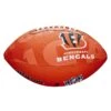 Wilson NFL Junior Cincinnati Bengals Logo Football 2 Wilson NFL Junior Cincinnati Bengals Logo Football -Rugbyausrüstung Geschäft wilson nfl junior cincinnati bengals logo football