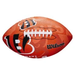 Wilson NFL Junior Cincinnati Bengals Logo Football -Rugbyausrüstung Geschäft wilson nfl junior cincinnati bengals logo football4