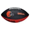 Wilson NFL Junior Cleveland Browns Logo Football 2.0 Design -Rugbyausrüstung Geschäft wilson nfl junior cleveland browns logo football 20 design