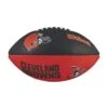 Wilson NFL Junior Cleveland Browns Logo Football Design 2020