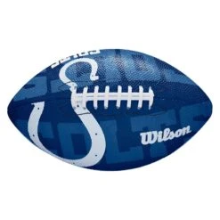 Wilson NFL Junior Indianapolis Colts Logo Football Neues Design -Rugbyausrüstung Geschäft wilson nfl junior indianapolis colts logo football neues design4