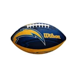 Wilson NFL Junior Los Angeles Chargers Logo Football -Rugbyausrüstung Geschäft wilson nfl junior los angeles chargers logo football5