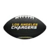 Wilson NFL Los Angeles Chargers Mini Football - Schwarz -Rugbyausrüstung Geschäft wilson nfl los angeles chargers mini football schwarz