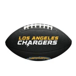 Wilson NFL Los Angeles Chargers Mini Football - Schwarz
