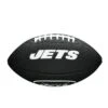 Wilson NFL New York Jets Mini Football - Schwarz -Rugbyausrüstung Geschäft wilson nfl new york jets mini football schwarz