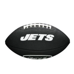 Wilson NFL New York Jets Mini Football - Schwarz