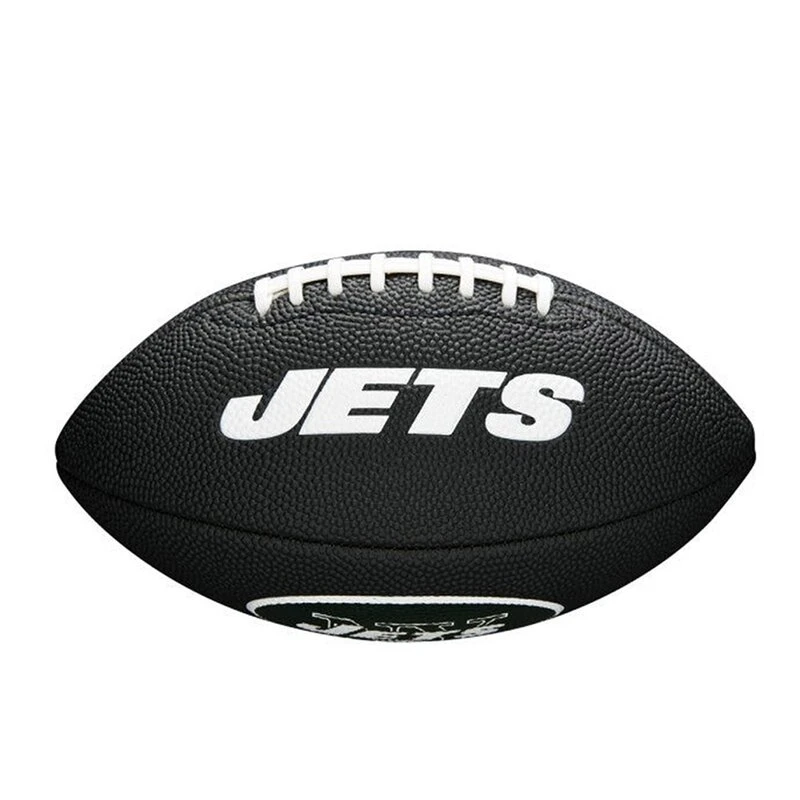 Wilson NFL New York Jets Mini Football - Schwarz 3 Wilson NFL New York Jets Mini Football - Schwarz