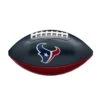 Wilson NFL Peewee Football Team Houston Texans -Rugbyausrüstung Geschäft wilson nfl peewee football team houston texans