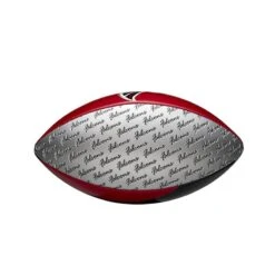 Wilson NFL Peewee Football Team Logo Atlanta Falcons -Rugbyausrüstung Geschäft wilson nfl peewee football team logo atlanta falcons3