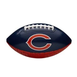 Wilson NFL Peewee Football Team Logo Chicago Bears