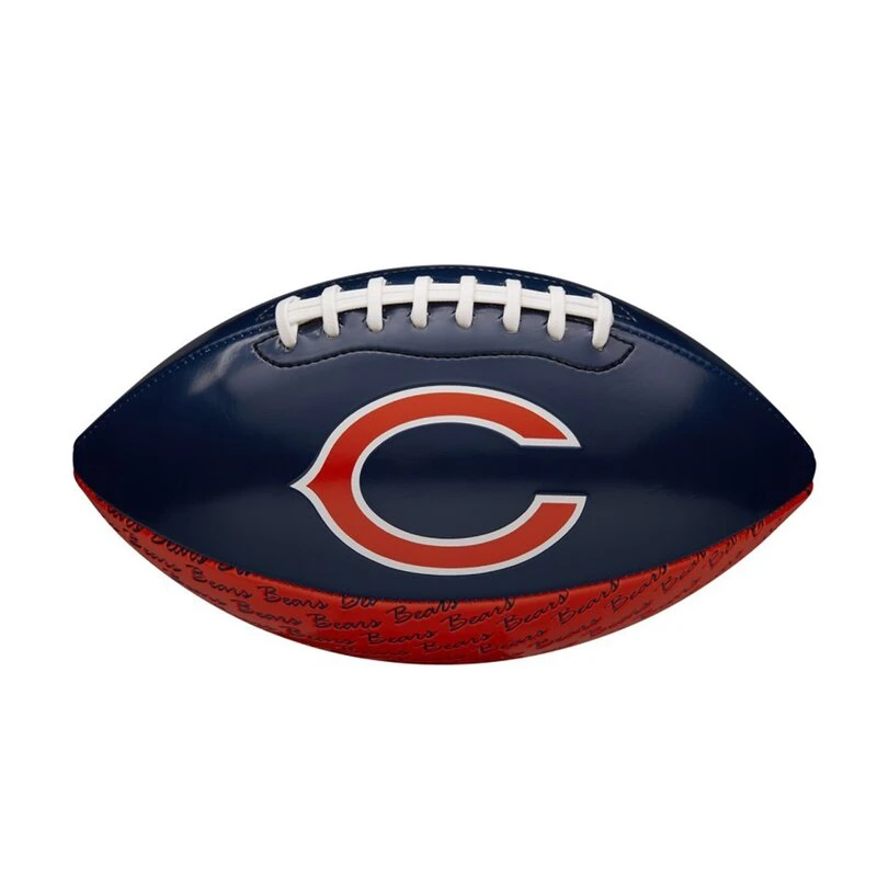 Wilson NFL Peewee Football Team Logo Chicago Bears 3 Wilson NFL Peewee Football Team Logo Chicago Bears