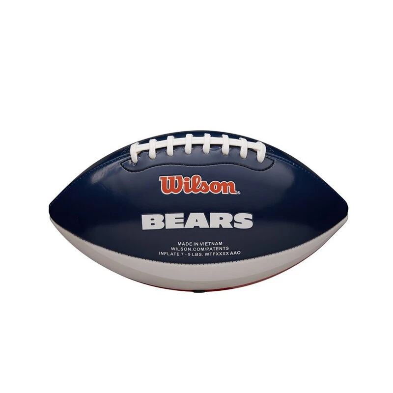 Wilson NFL Peewee Football Team Logo Chicago Bears 4 Wilson NFL Peewee Football Team Logo Chicago Bears – Bild 2