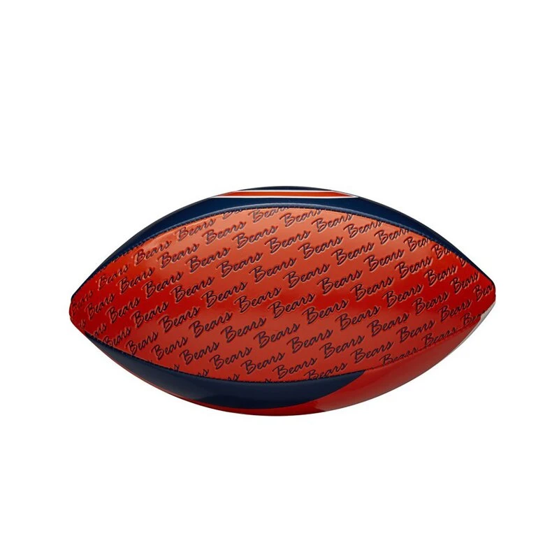 Wilson NFL Peewee Football Team Logo Chicago Bears 5 Wilson NFL Peewee Football Team Logo Chicago Bears – Bild 3