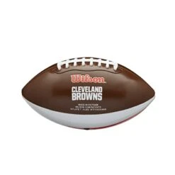 Wilson NFL Peewee Football Team Logo Cleveland Browns -Rugbyausrüstung Geschäft wilson nfl peewee football team logo cleveland browns2