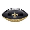 Wilson NFL Peewee Football Team Logo New Orleans Saints -Rugbyausrüstung Geschäft wilson nfl peewee football team logo new orleans saints