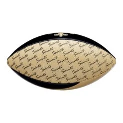 Wilson NFL Peewee Football Team Logo New Orleans Saints -Rugbyausrüstung Geschäft wilson nfl peewee football team logo new orleans saints3