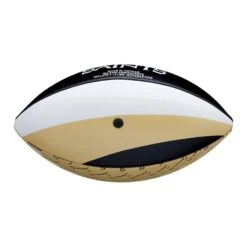 Wilson NFL Peewee Football Team Logo New Orleans Saints -Rugbyausrüstung Geschäft wilson nfl peewee football team logo new orleans saints4