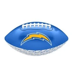 Wilson NFL Peewee Football Team Los Angeles Chargers