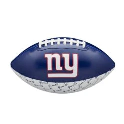 Rugbyausrüstung Geschäft 37 Wilson NFL Peewee Football Team New York Giants