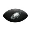 Wilson NFL Philadelphia Eagles Logo Mini Football Schwarz -Rugbyausrüstung Geschäft wilson nfl philadelphia eagles logo mini football schwarz