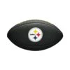 Wilson NFL Pittsburgh Steelers Logo Mini Football Schwarz -Rugbyausrüstung Geschäft wilson nfl pittsburgh steelers logo mini football schwarz