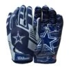 Wilson NFL Stretch Fit Youth Receiver Handschuhe Team Dallas Cowboys 1 Wilson NFL Stretch Fit Youth Receiver Handschuhe Team Dallas Cowboys -Rugbyausrüstung Geschäft wilson nfl stretch fit youth receiver handschuhe team dallas cowboys