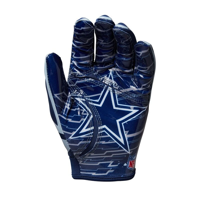 Wilson NFL Stretch Fit Youth Receiver Handschuhe Team Dallas Cowboys 5 Wilson NFL Stretch Fit Youth Receiver Handschuhe Team Dallas Cowboys – Bild 3