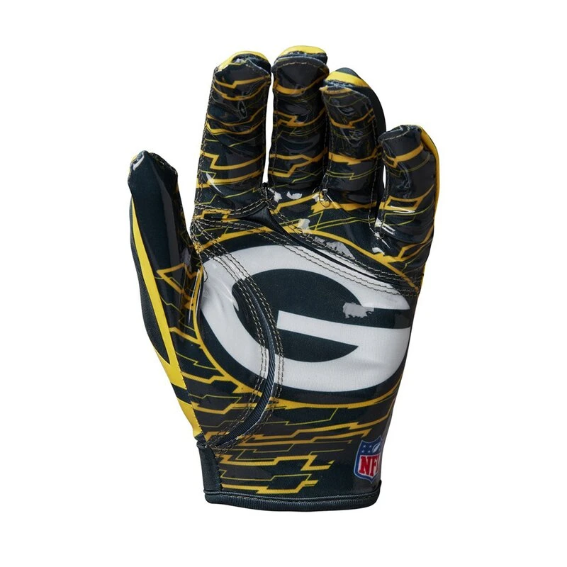 Wilson NFL Stretch Fit Youth Receiver Handschuhe Team Green Bay Packers 5 Wilson NFL Stretch Fit Youth Receiver Handschuhe Team Green Bay Packers – Bild 3