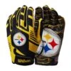 Wilson NFL Stretch Fit Youth Receiver Handschuhe Team Pittsburgh Steelers 2 Wilson NFL Stretch Fit Youth Receiver Handschuhe Team Pittsburgh Steelers -Rugbyausrüstung Geschäft wilson nfl stretch fit youth receiver handschuhe team pittsburgh steelers