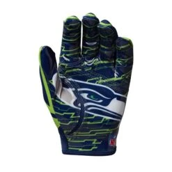 Wilson NFL Stretch Fit Youth Receiver Handschuhe Team Seattle Seahawks -Rugbyausrüstung Geschäft wilson nfl stretch fit youth receiver handschuhe team seattle seahawks3