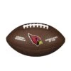 Wilson NFL Team Logo Composite Football Arizona Cardinals -Rugbyausrüstung Geschäft wilson nfl team logo composite football arizona cardinals
